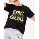 CHICCO Boys Tee Black