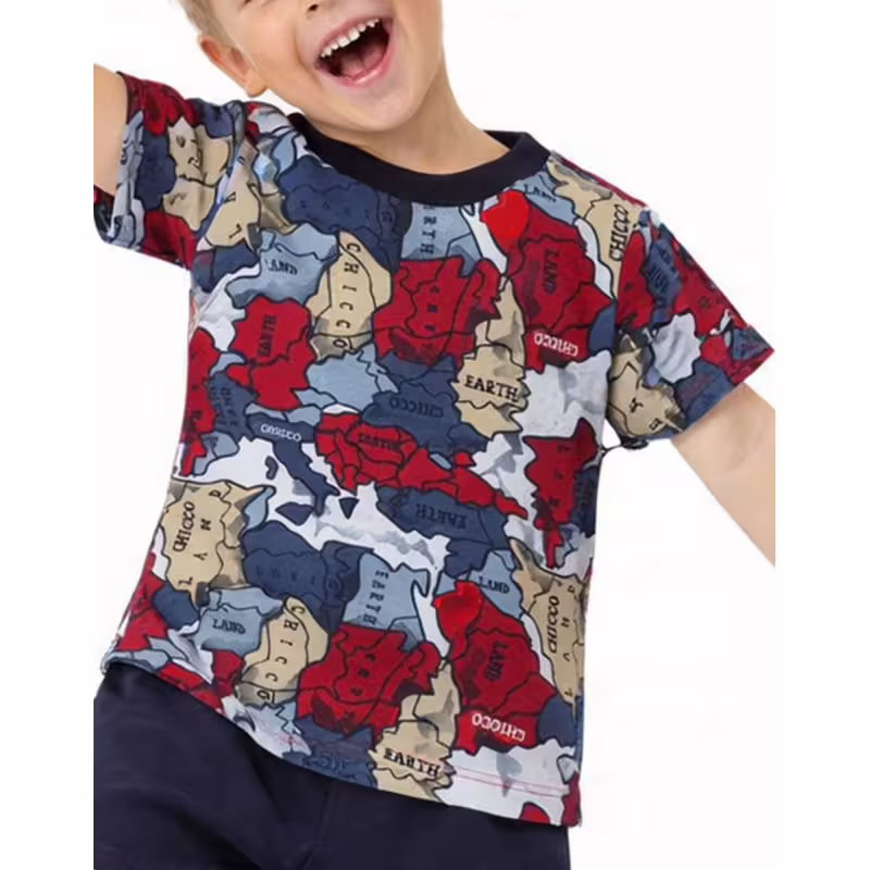 CHICCO Boys Tee Red Printed