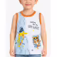 CHICCO Boys Tank White/Multi