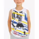 CHICCO Boys Tank White/Blue