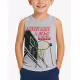 CHICCO Boys Never Lost A Game Tank Light Grey