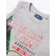 CHICCO Boys Never Lost A Game Tank Light Grey