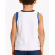 CHICCO Boys Tank White Printed