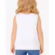 CHICCO Girls Tank White