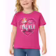 CHICCO Girls Milano Tee Dark Pink