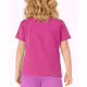 CHICCO Girls Milano Tee Dark Pink
