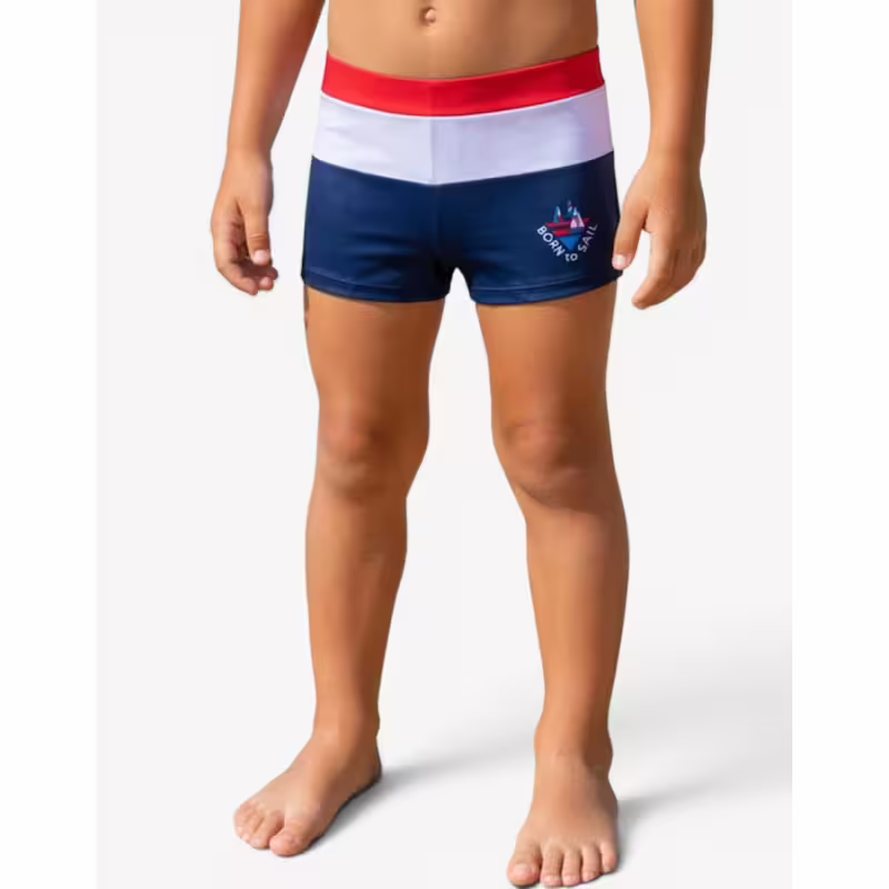 CHICCO Boys Born To Sail Swim Shorts Blue/White
