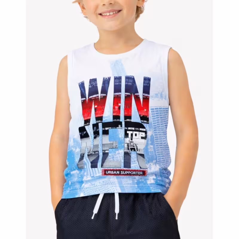 Chicco Boys Winner Tank White/Blue