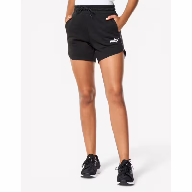 PUMA Essentials 5 Tape Shorts Black