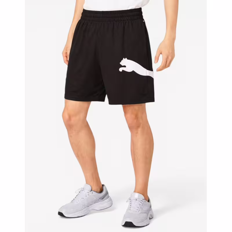 PUMA Train All Day Big Cat Shorts Black