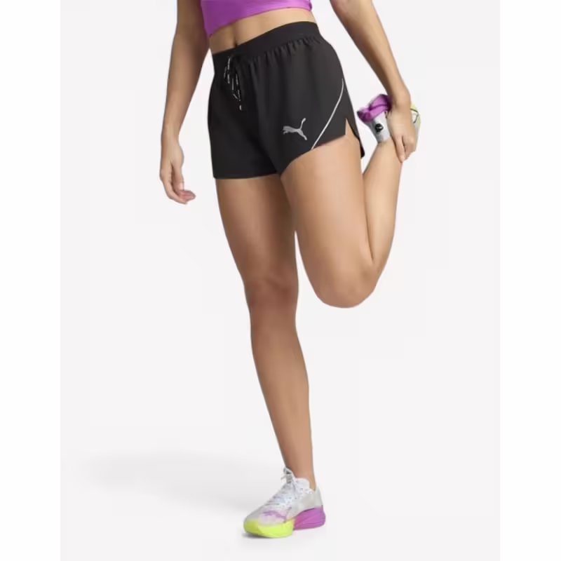 PUMA Ultraweave 3 Split Shorts Black