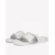 PUMA Popcat 20 Irridescent Slides White