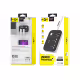 Разклонител PS-300, ключ, 3-ка, черен, 3xUSB, 3xType-c, 2m, 220VAC, 10A, 3x1,5mm2
