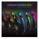 Оптична геймърска мишка X1, черна, RGB, USB, DPI=1200