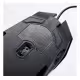 Оптична геймърска мишка X1, черна, RGB, USB, DPI=1200