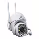 Куполна камера 2409, видео и аудио наблюдение, Wi-Fi, IP, 5MP, 1080p, ICSEE
