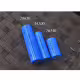 Акумулаторна батерия IMR, презареждаема, за пакет, 3,7VDC, 3000mAh, 18650, Li-ion
