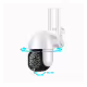 Куполна камера 2845, видео и аудио наблюдение, Wi-Fi, 68LED, 6MP, 1080p, YCC365 Plus