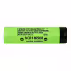 Акумулаторна батерия NCR, презареждаема, за пакет, 3,7VDC, 3400mAh, 18650, Li-ion