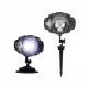 Лазерен проектор 5056, LED, snow fall ефекти, снежинки, 5VDC