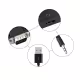 Кабел с конвертор, преобразувател, вход VGA(м), JACK 3,5mm, изход HDMI(ж), 0,3m