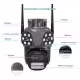 Куполна камера 3008N, видео и аудио наблюдение, тройна, въртяща, Wi-Fi, 5G, 10MP, 1080p, ICSEE
