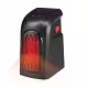 Настолна вентилаторна печка BD-167, духалка за стая, таймер, ДУ, 220VAC, 400W