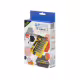 Отвертка комплект с накрайници JK-6089-C, лаптоп, телефон, 45бр.