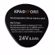 Акумулаторна батерия Kraft Royal, презареждаема, наклонени уши, 24VDC, 6Ah, Li-ion