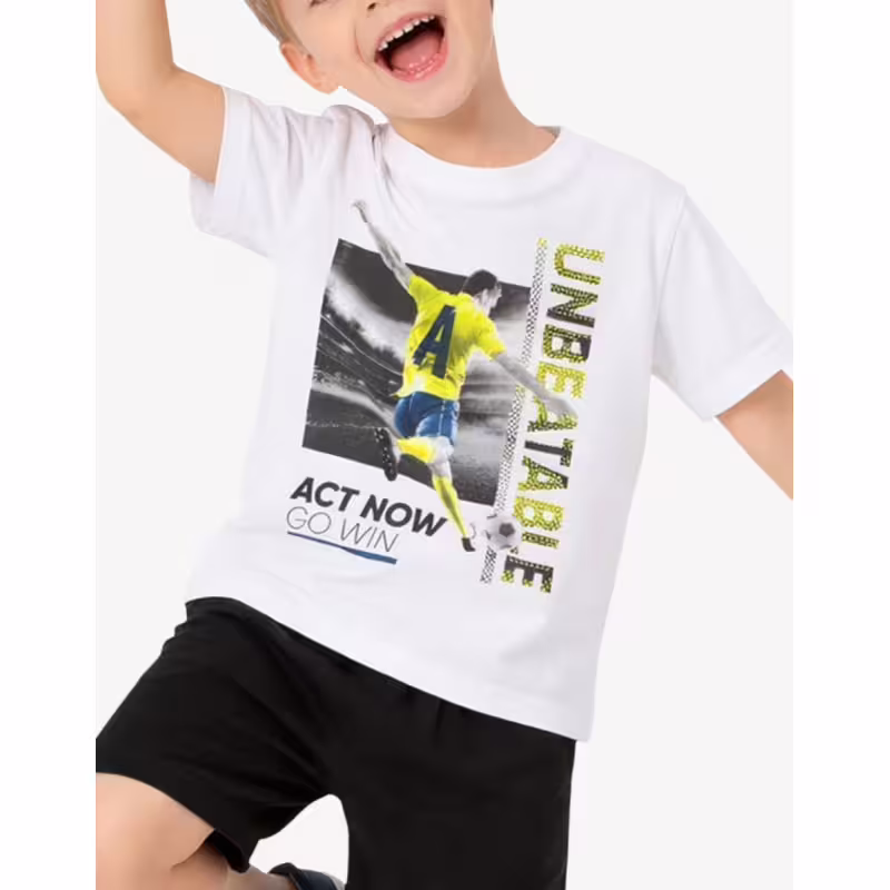CHICCO Boys Unbeatable Tee White