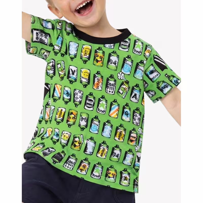 CHICCO Boys Tee Light Green