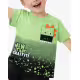 CHICCO Boys Tee Light Green/Black
