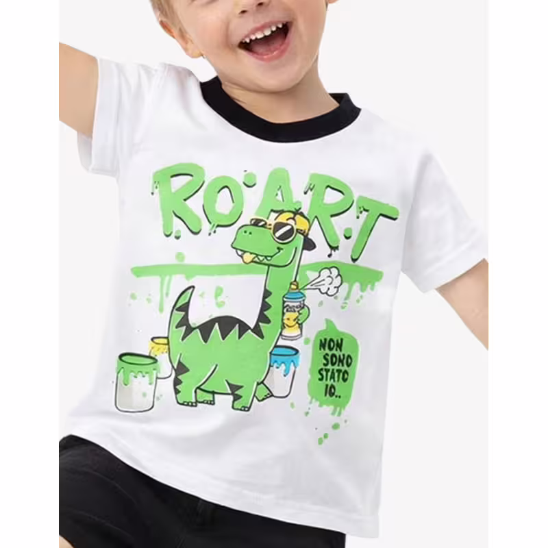 CHICCO Boys Tee White