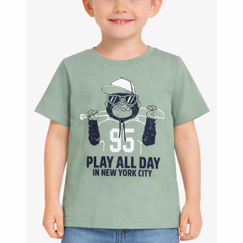 CHICCO Boys Tee Medium Green