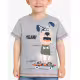 CHICCO Boys Tee Light Grey