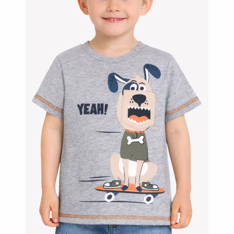 CHICCO Boys Tee Light Grey
