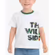 CHICCO Boys The Wild Side Tee White