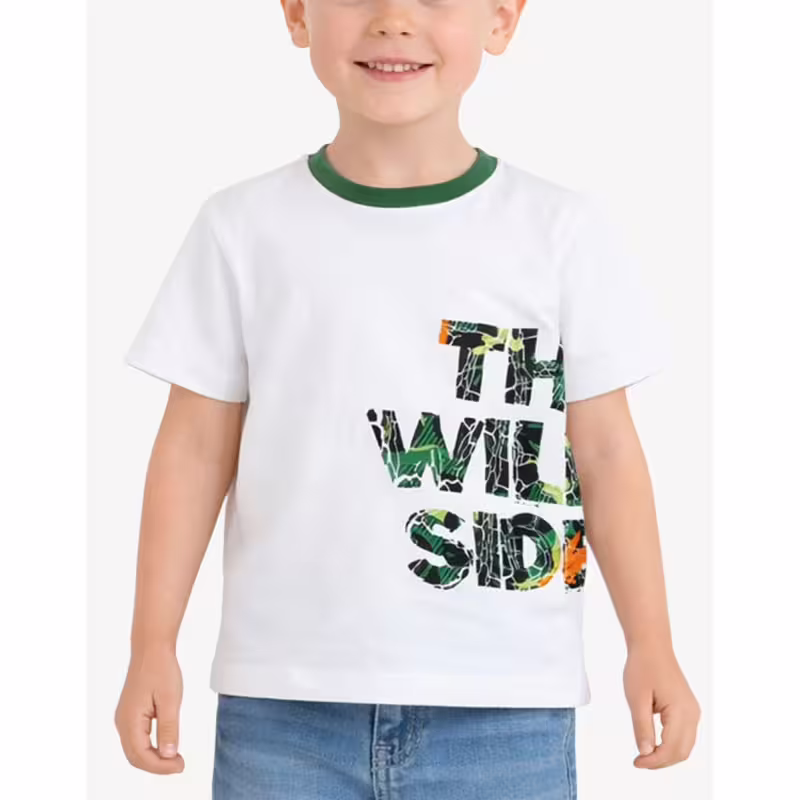 CHICCO Boys The Wild Side Tee White