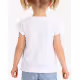 CHICCO Girls Tee White/Blue