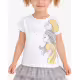 CHICCO Girls Tee White/Multi