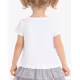 CHICCO Girls Tee White/Multi