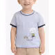 CHICCO Boys Knitted Tee Light Blue