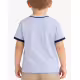 CHICCO Boys Knitted Tee Light Blue