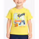 CHICCO Boys Tee Medium Yellow