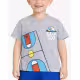 CHICCO Boys Tee Light Grey Printed