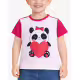 CHICCO Girls Tee Dark Pink