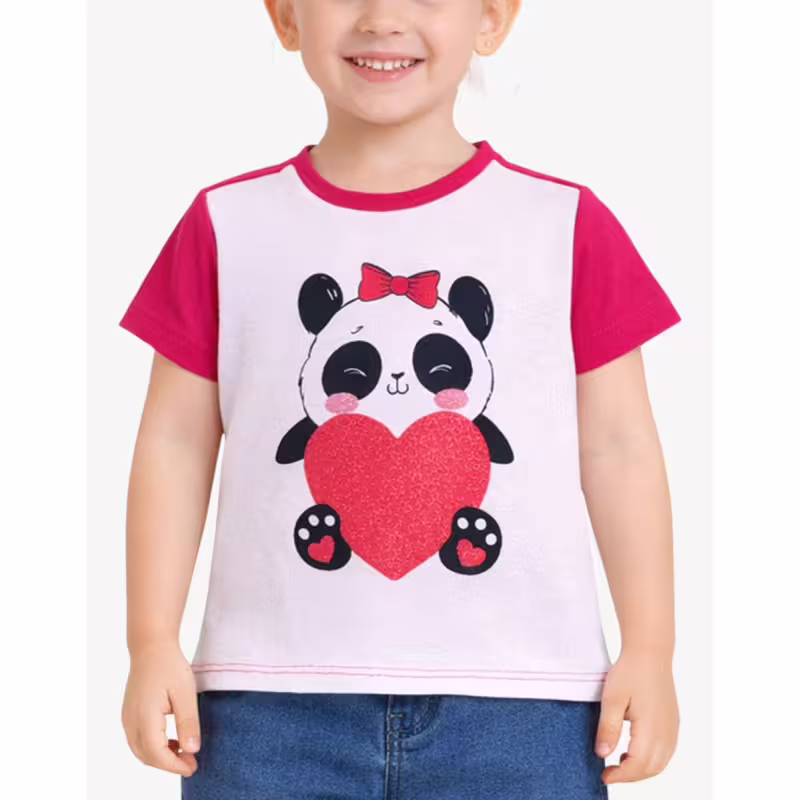 CHICCO Girls Tee Dark Pink