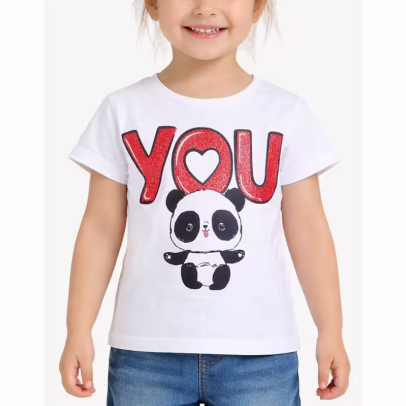 CHICCO Girls Tee White Printed