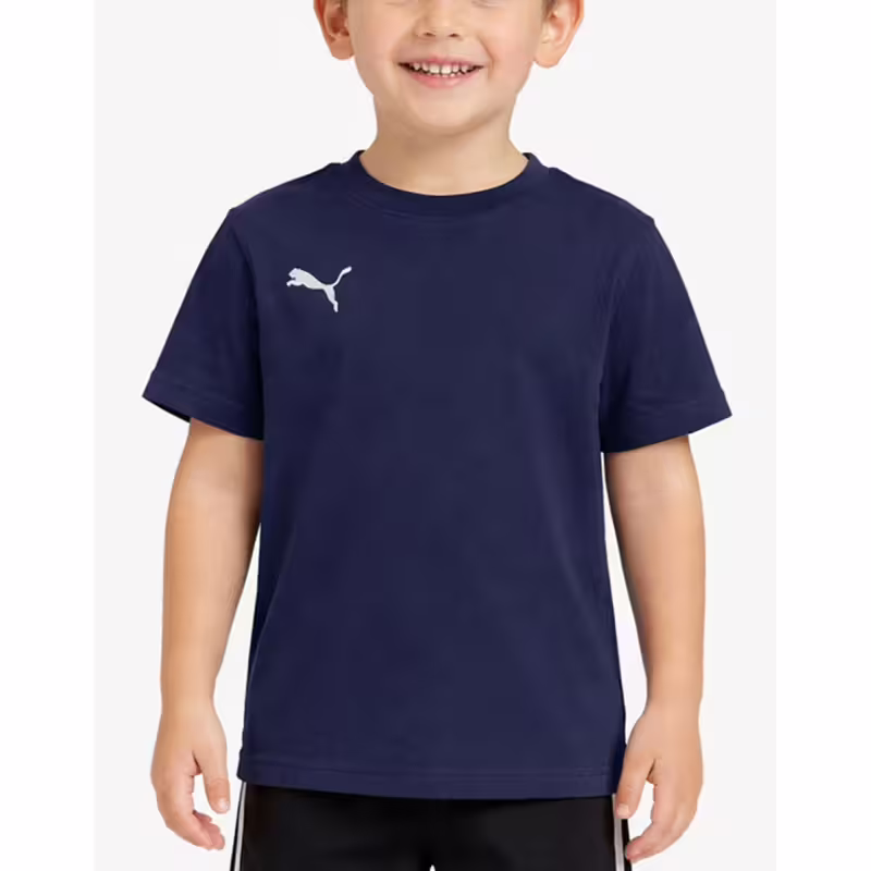 PUMA TeamGoal 23 Casuals Tee Navy B