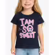 CHICCO Girls Tee Medium Blue